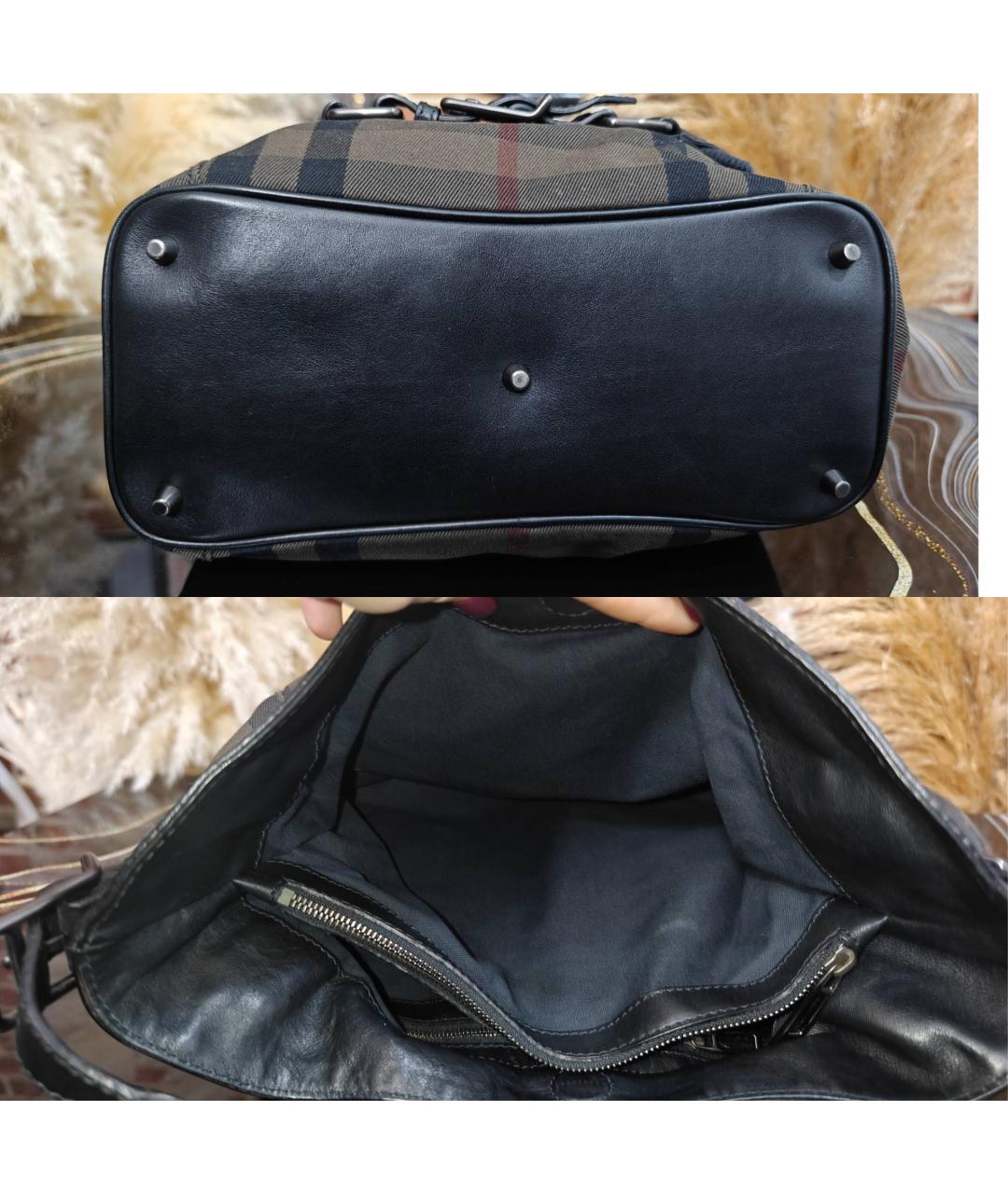 BURBERRY Сумка с короткими ручками, фото 6