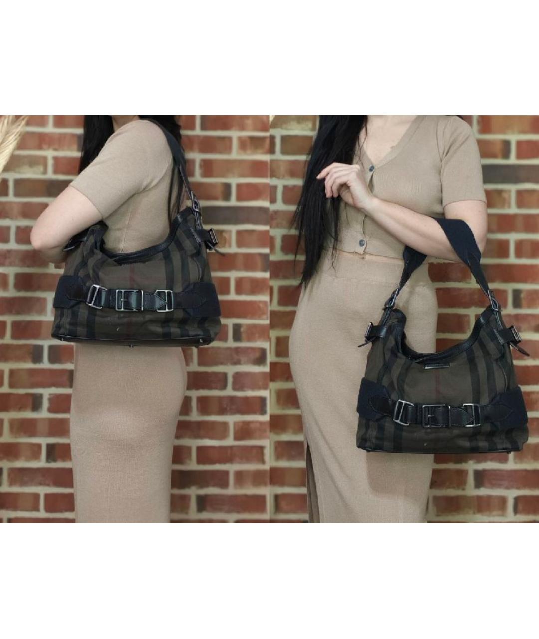 BURBERRY Сумка с короткими ручками, фото 4