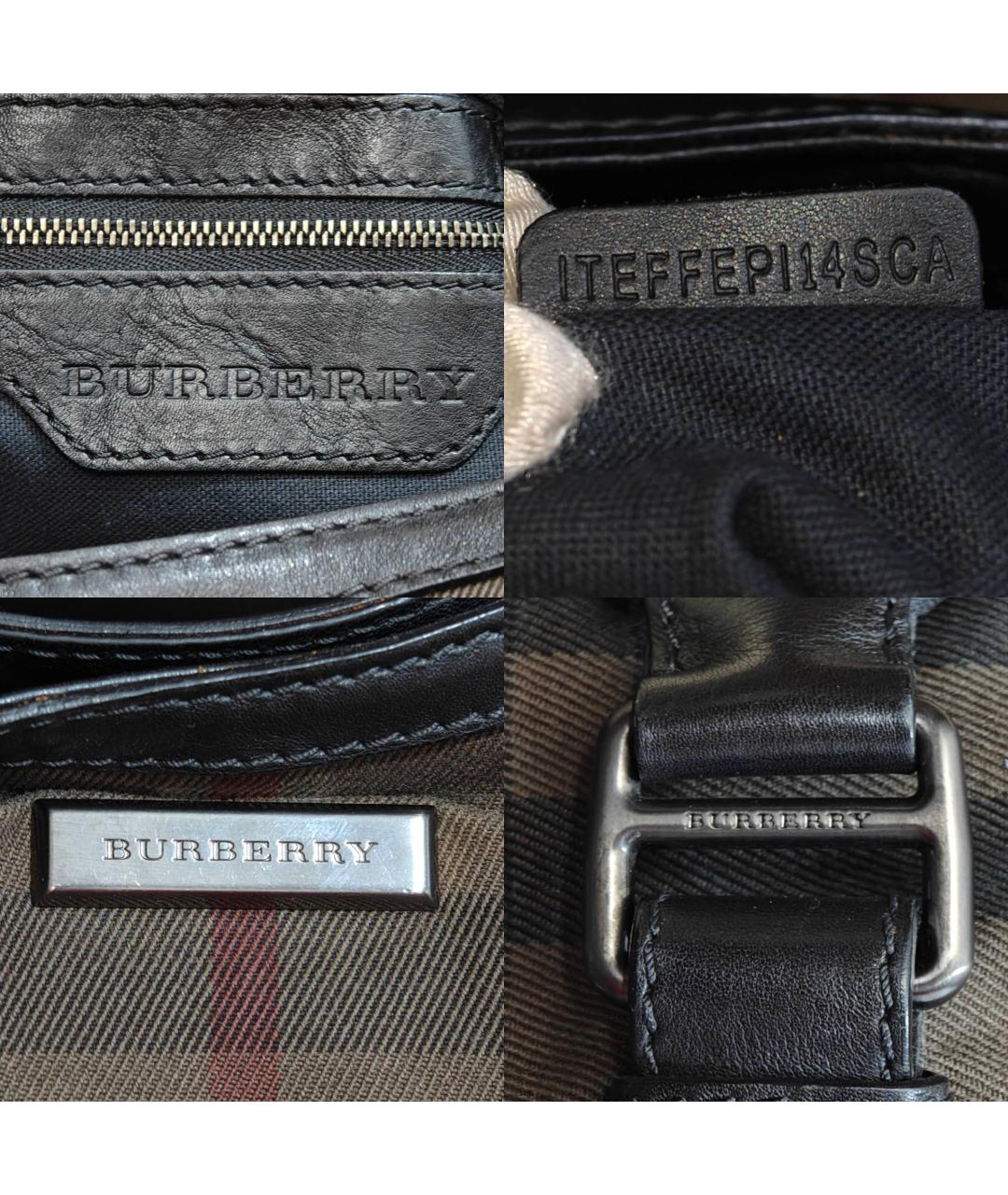 BURBERRY Сумка с короткими ручками, фото 5