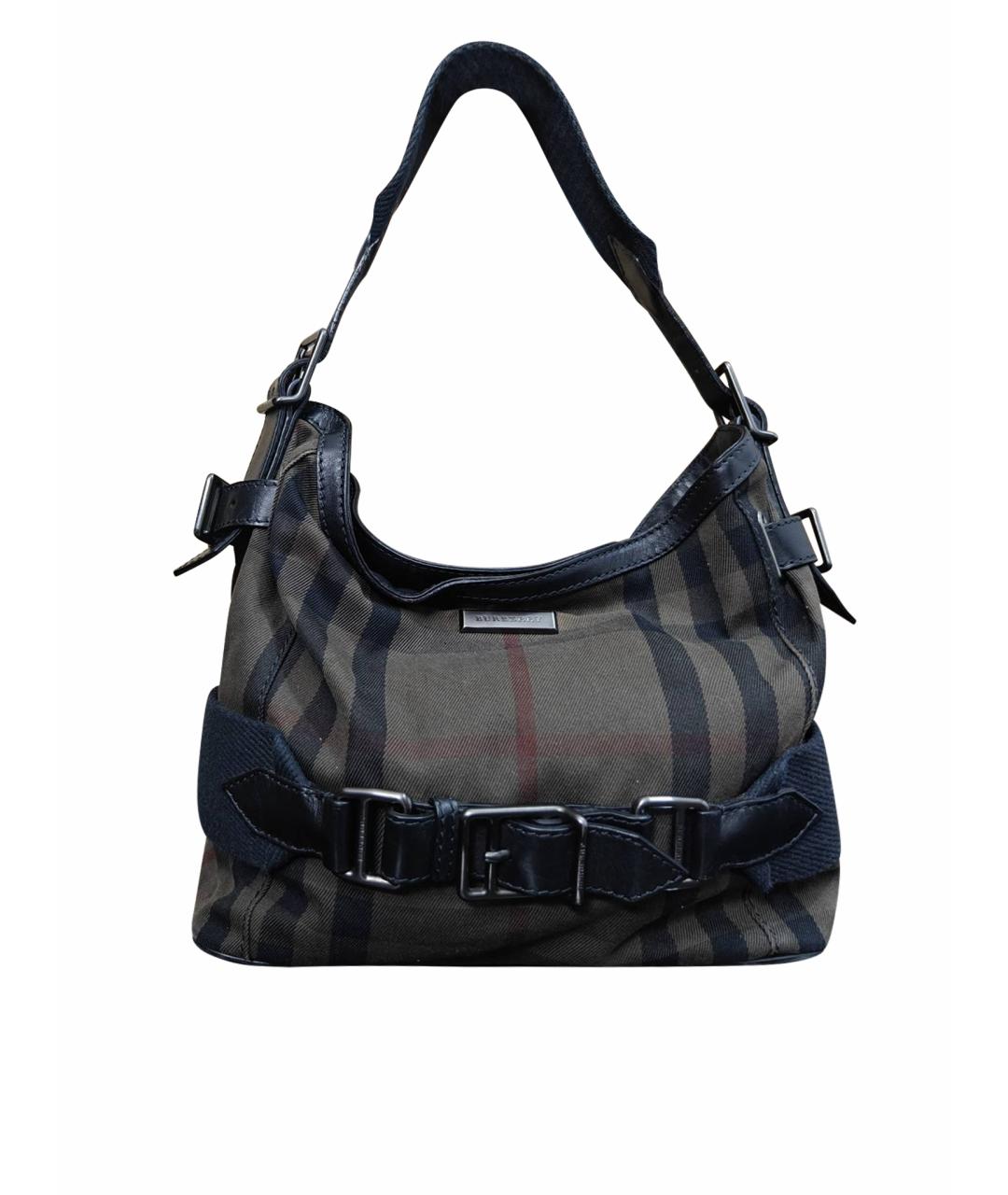 BURBERRY Сумка с короткими ручками, фото 1