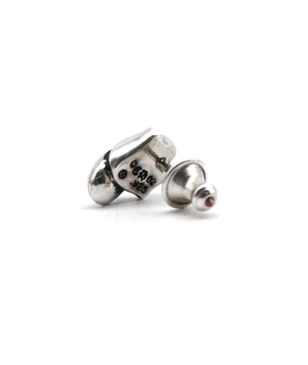 CHROME HEARTS Серебряные серебряные серьги, фото 3