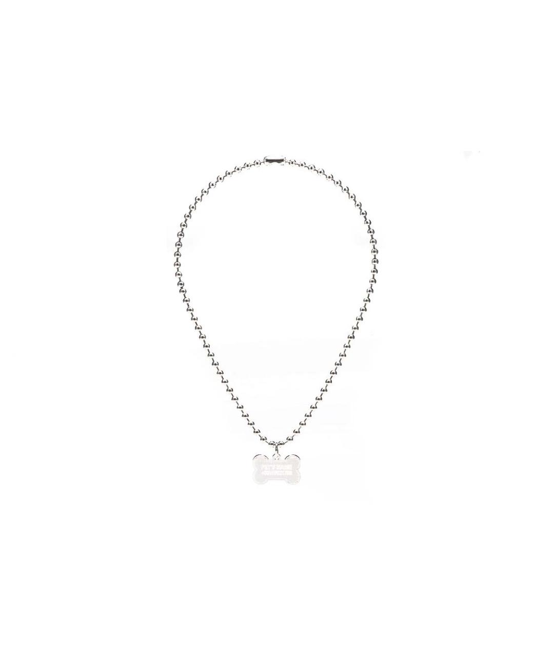 BALENCIAGA Серебряная металлическая цепочка/подвеска, фото 3