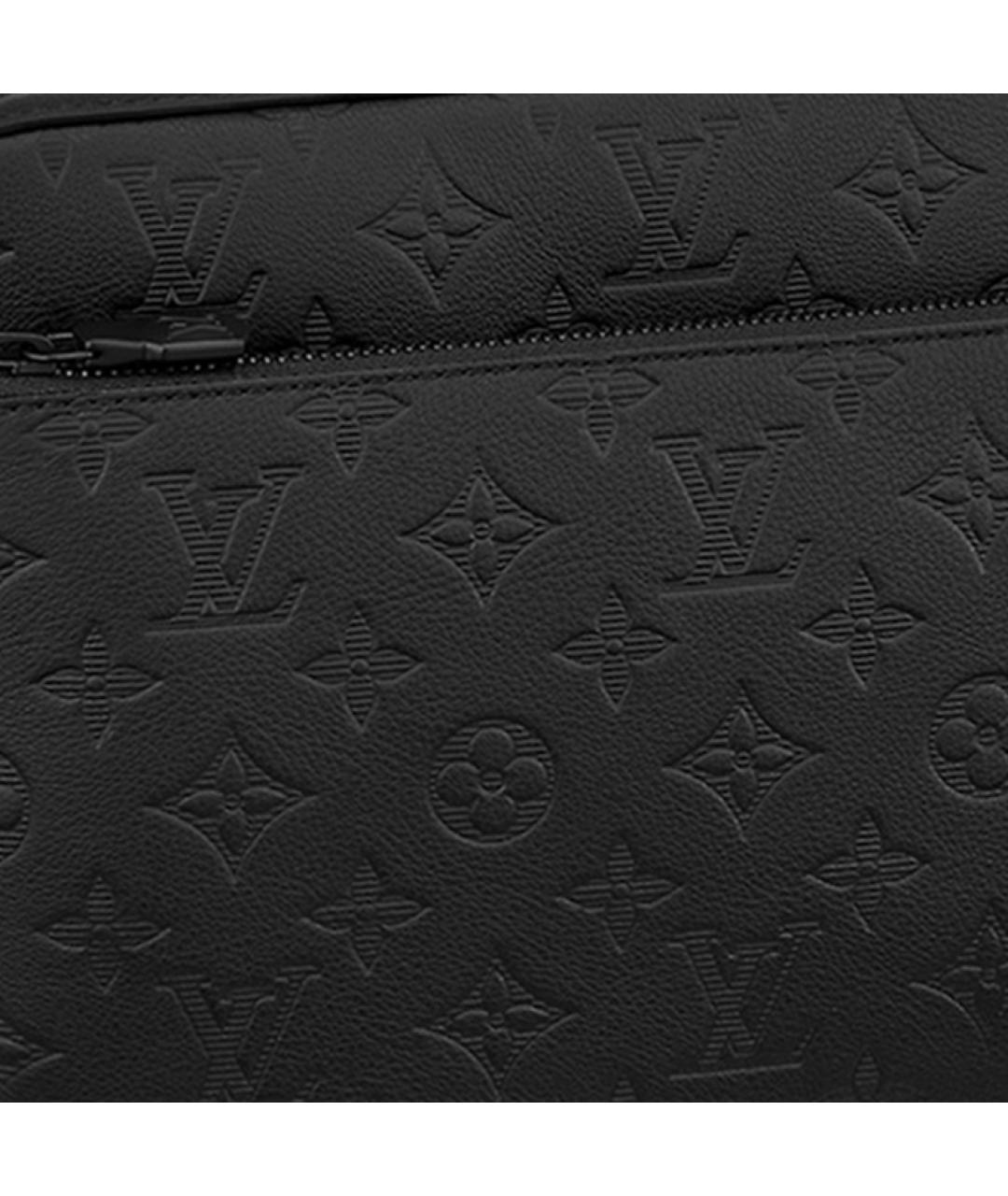 LOUIS VUITTON Черная сумка на плечо, фото 3