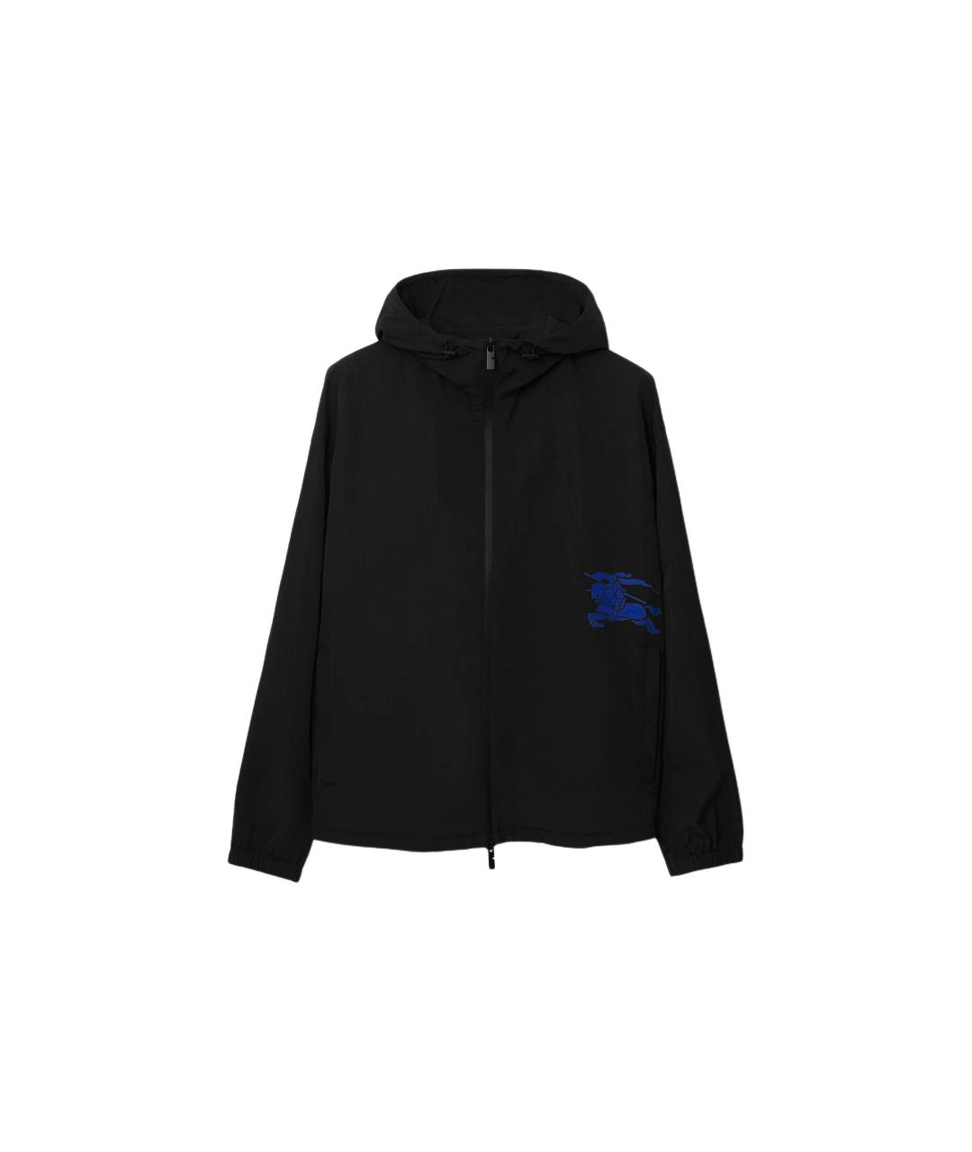 BURBERRY Черная куртка, фото 1