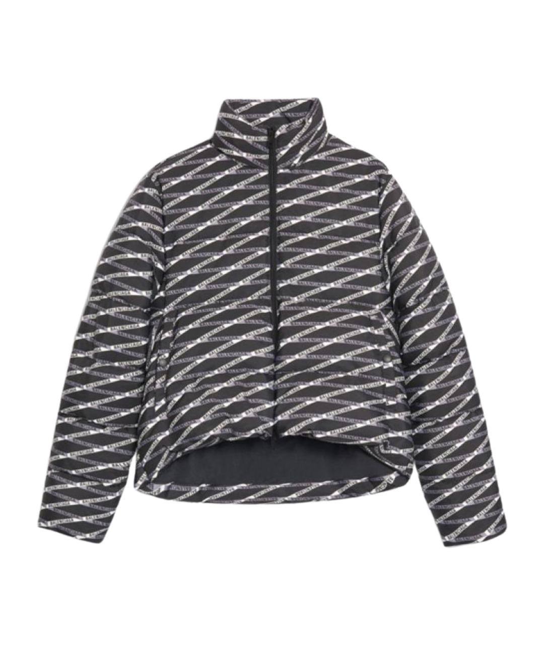 BALENCIAGA Черный пуховик, фото 1