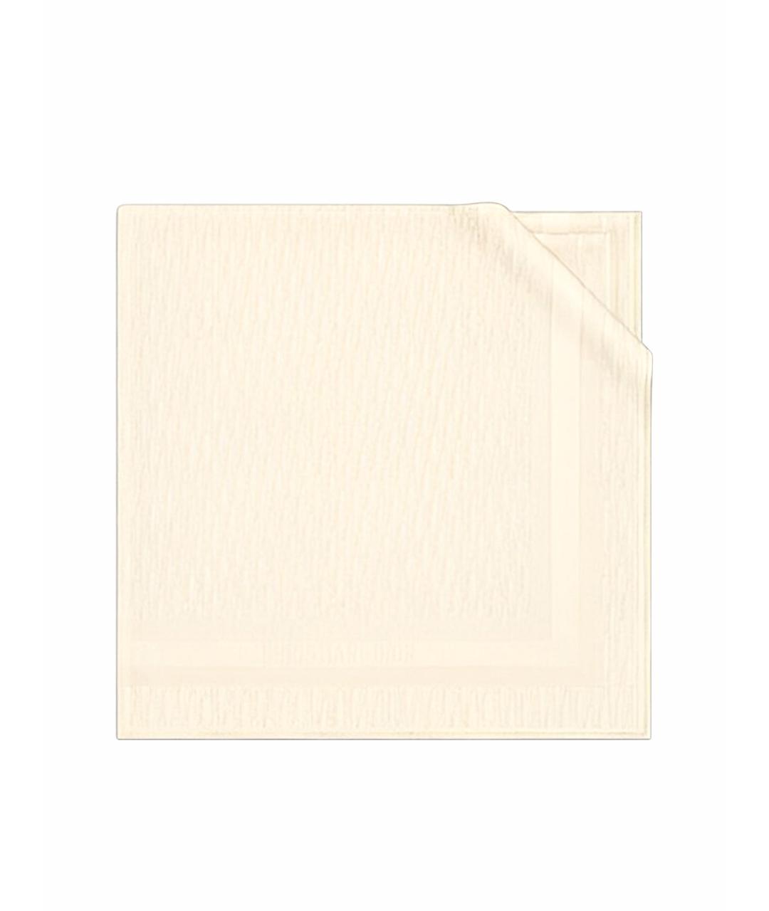 CHRISTIAN DIOR Бежевый кашемировый шарф, фото 1