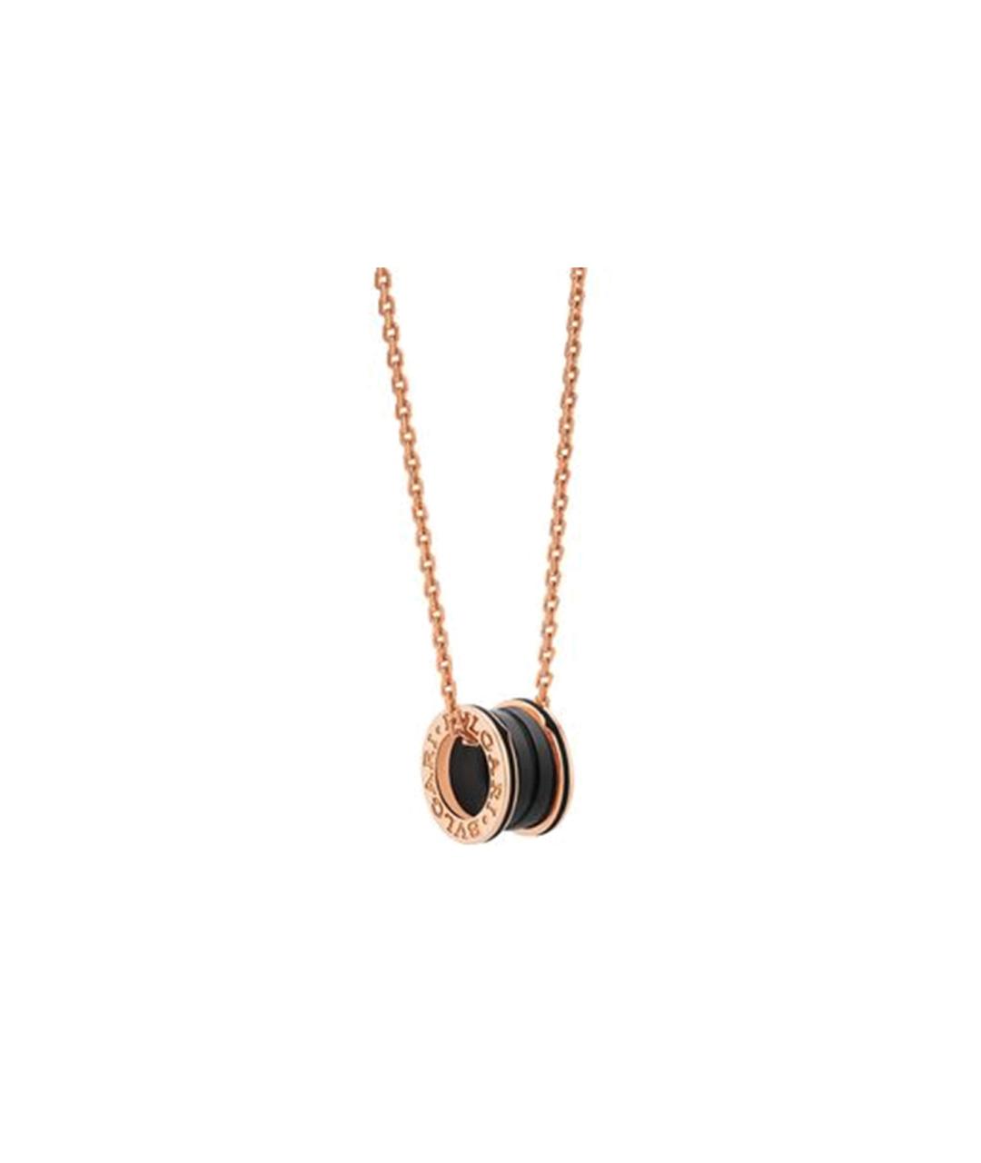BVLGARI Золотая цепочка из розового золота, фото 2