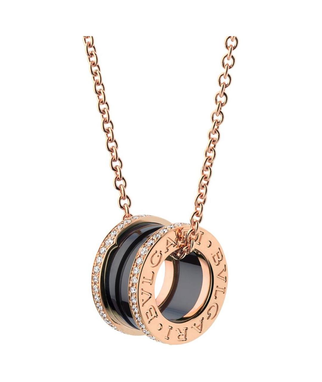 BVLGARI Золотая цепочка из розового золота, фото 1