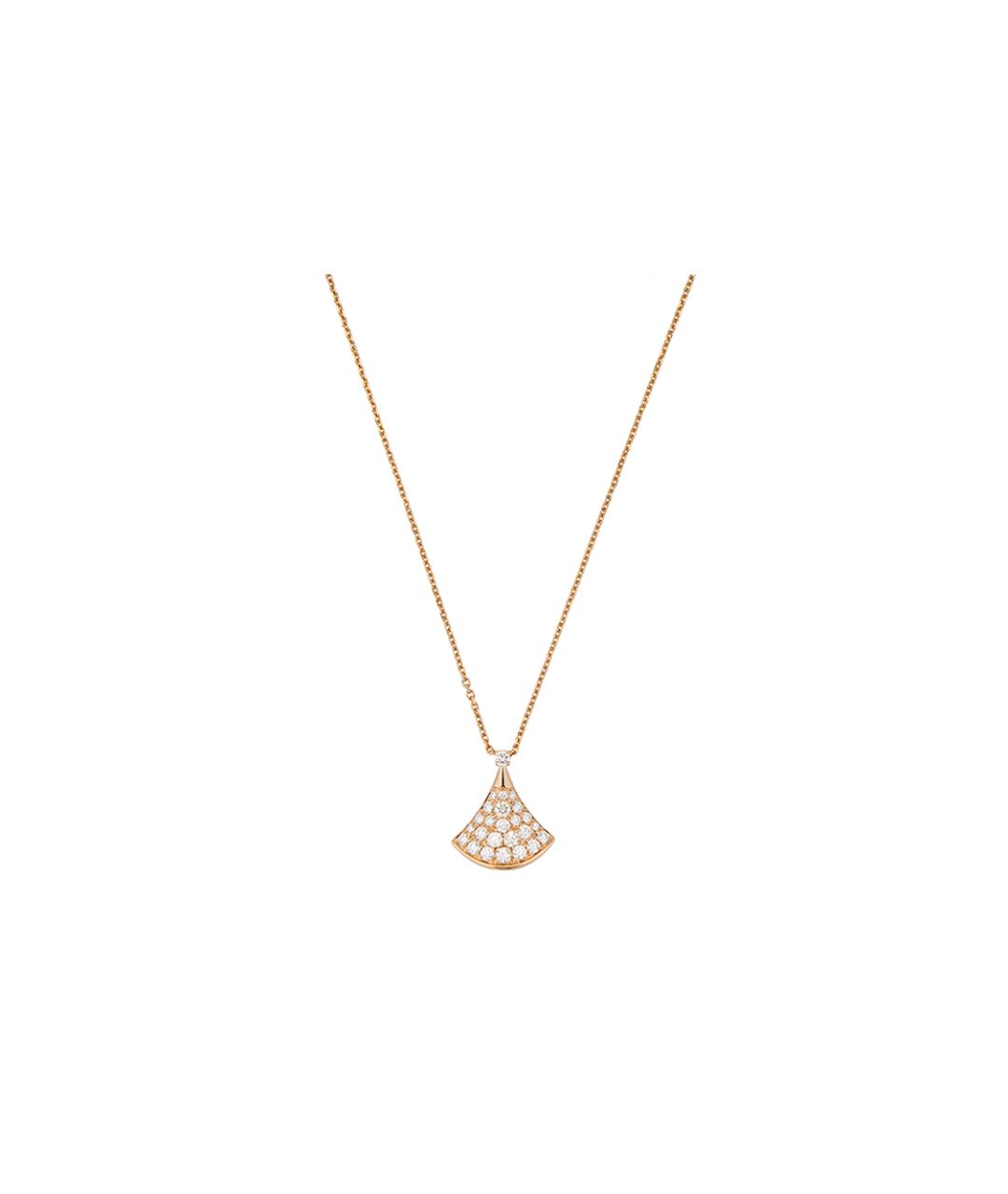BVLGARI Золотая цепочка из розового золота, фото 2