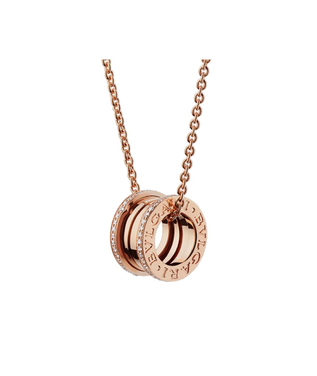 BVLGARI Золотая цепочка из розового золота, фото 1