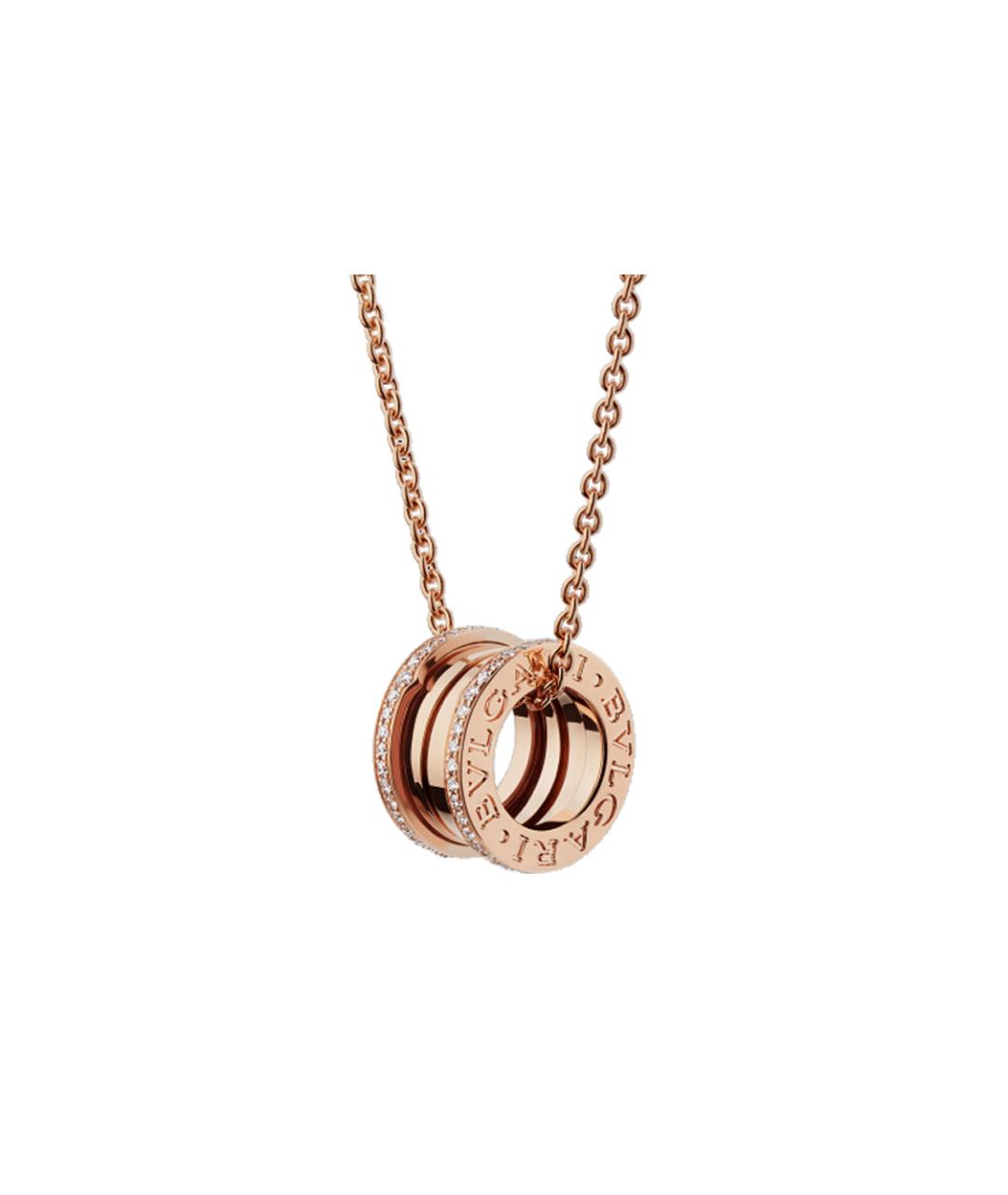 BVLGARI Золотая цепочка из розового золота, фото 2