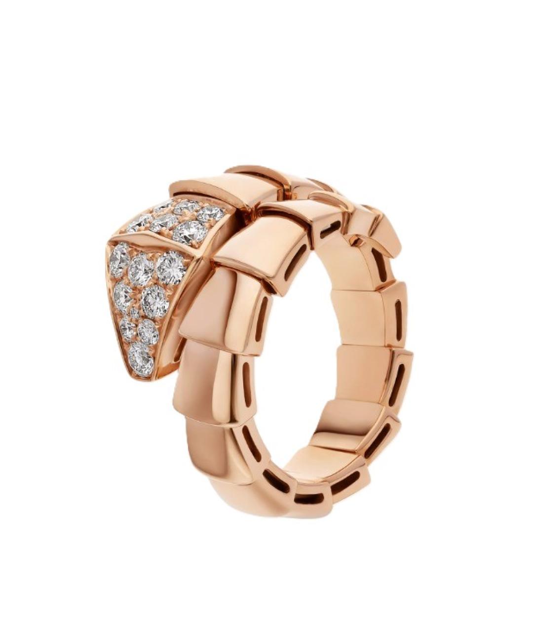 BVLGARI Золотое кольцо из розового золота, фото 2
