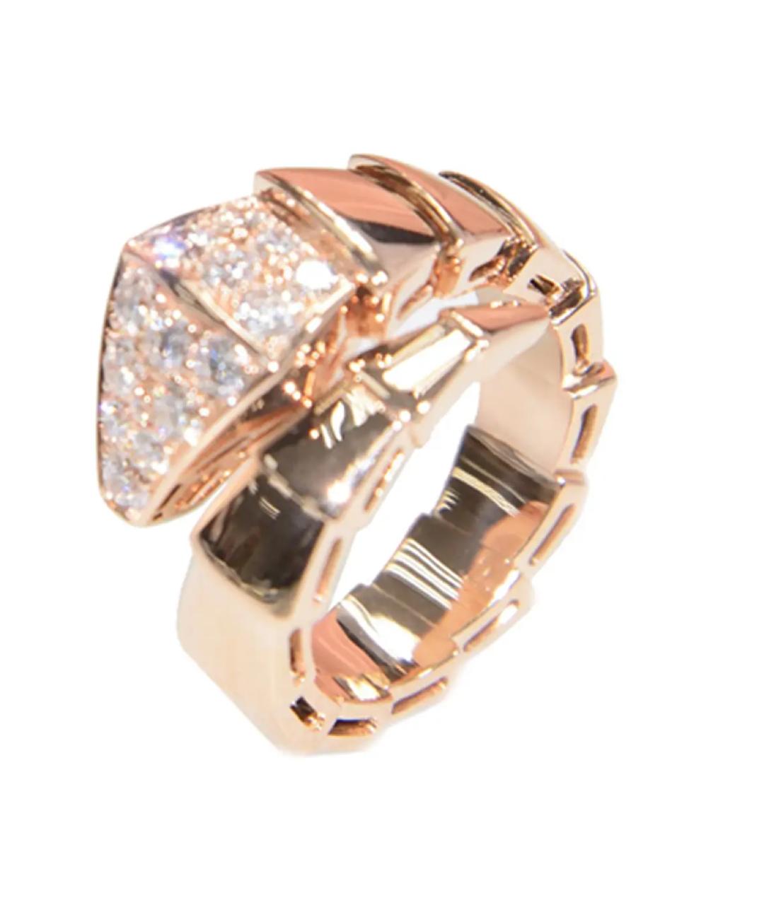 BVLGARI Золотое кольцо из розового золота, фото 3