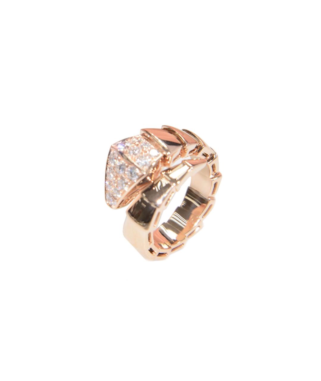 BVLGARI Золотое кольцо из розового золота, фото 1