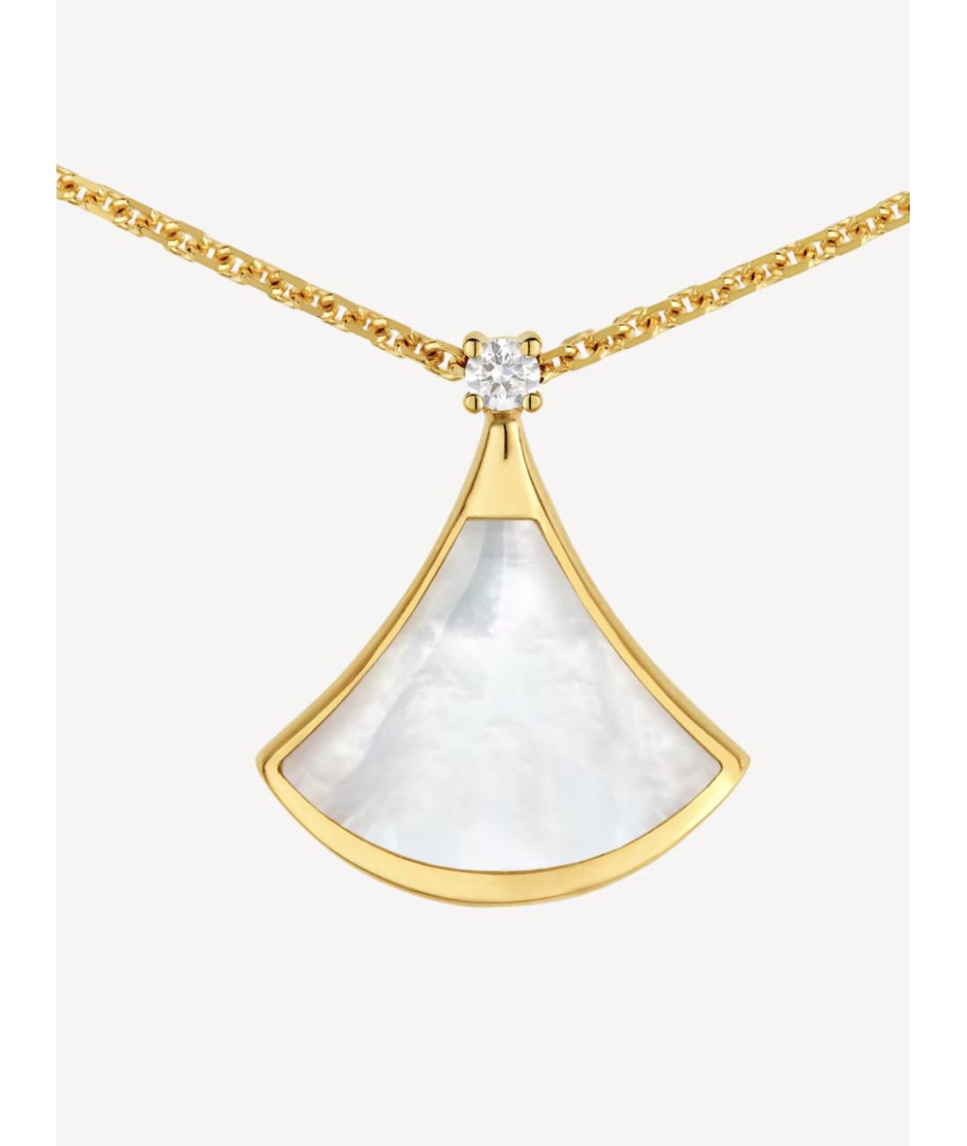 BVLGARI Золотое колье из желтого золота, фото 3