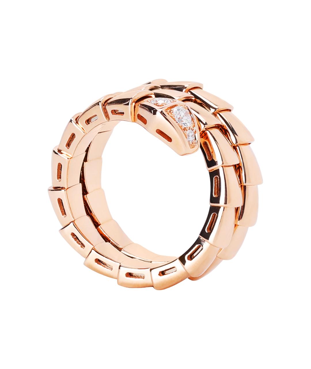 BVLGARI Золотое кольцо из розового золота, фото 2