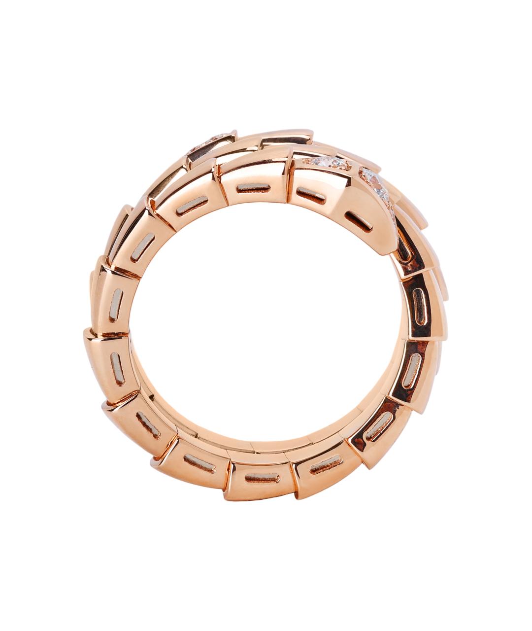 BVLGARI Золотое кольцо из розового золота, фото 3