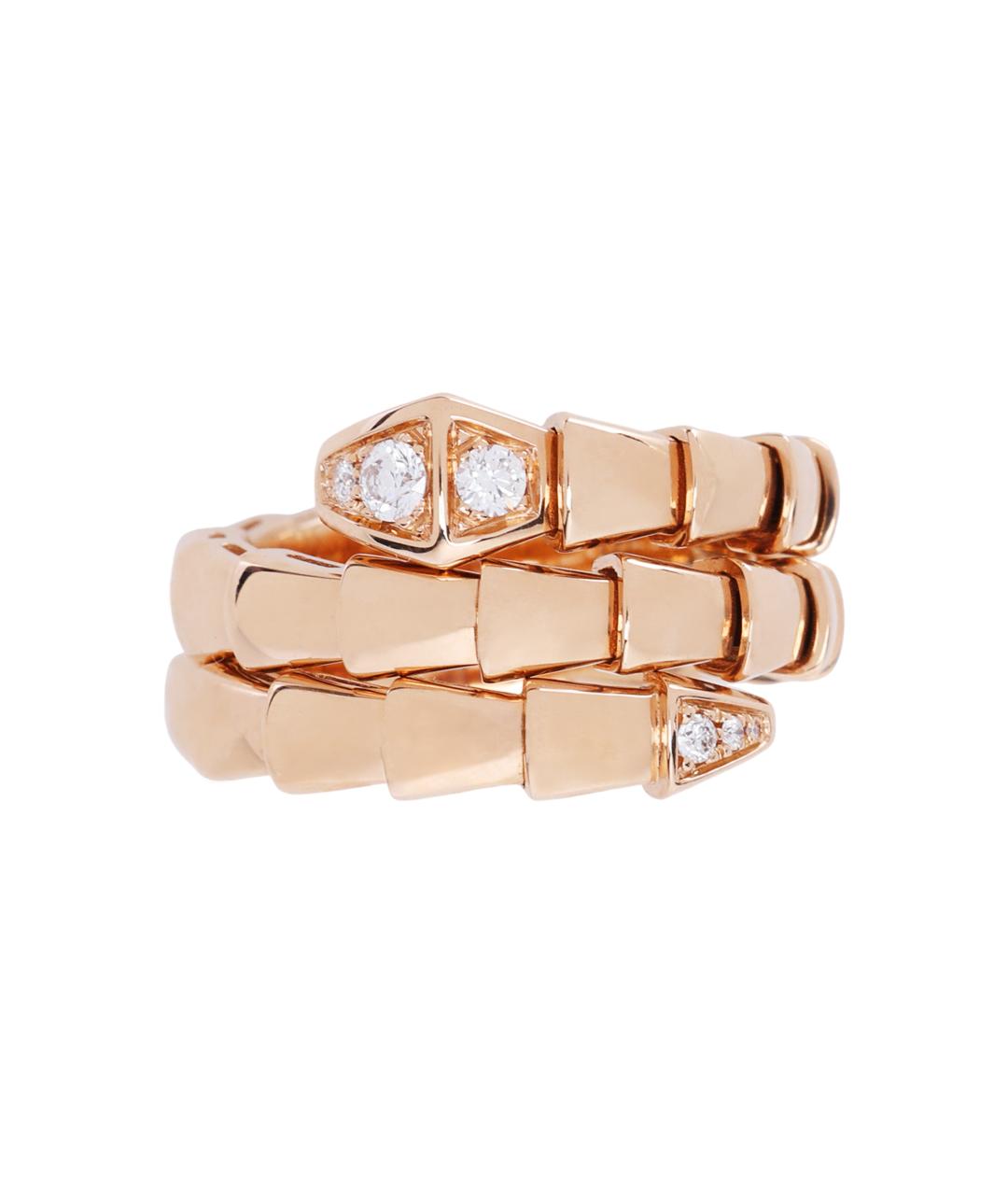 BVLGARI Золотое кольцо из розового золота, фото 1