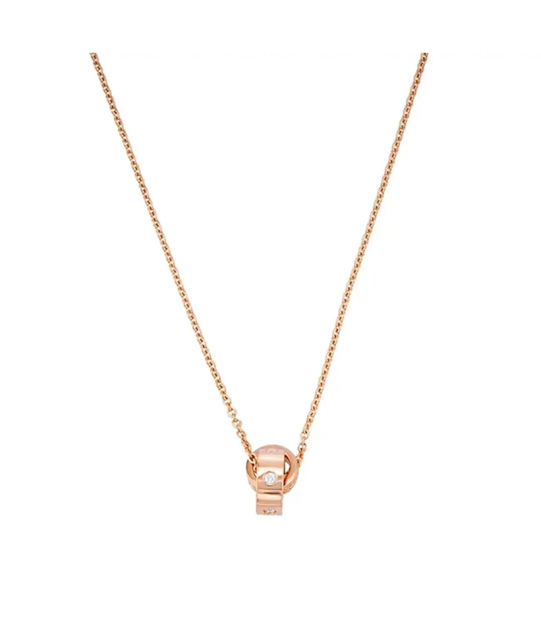 BVLGARI Золотая цепочка из розового золота, фото 1