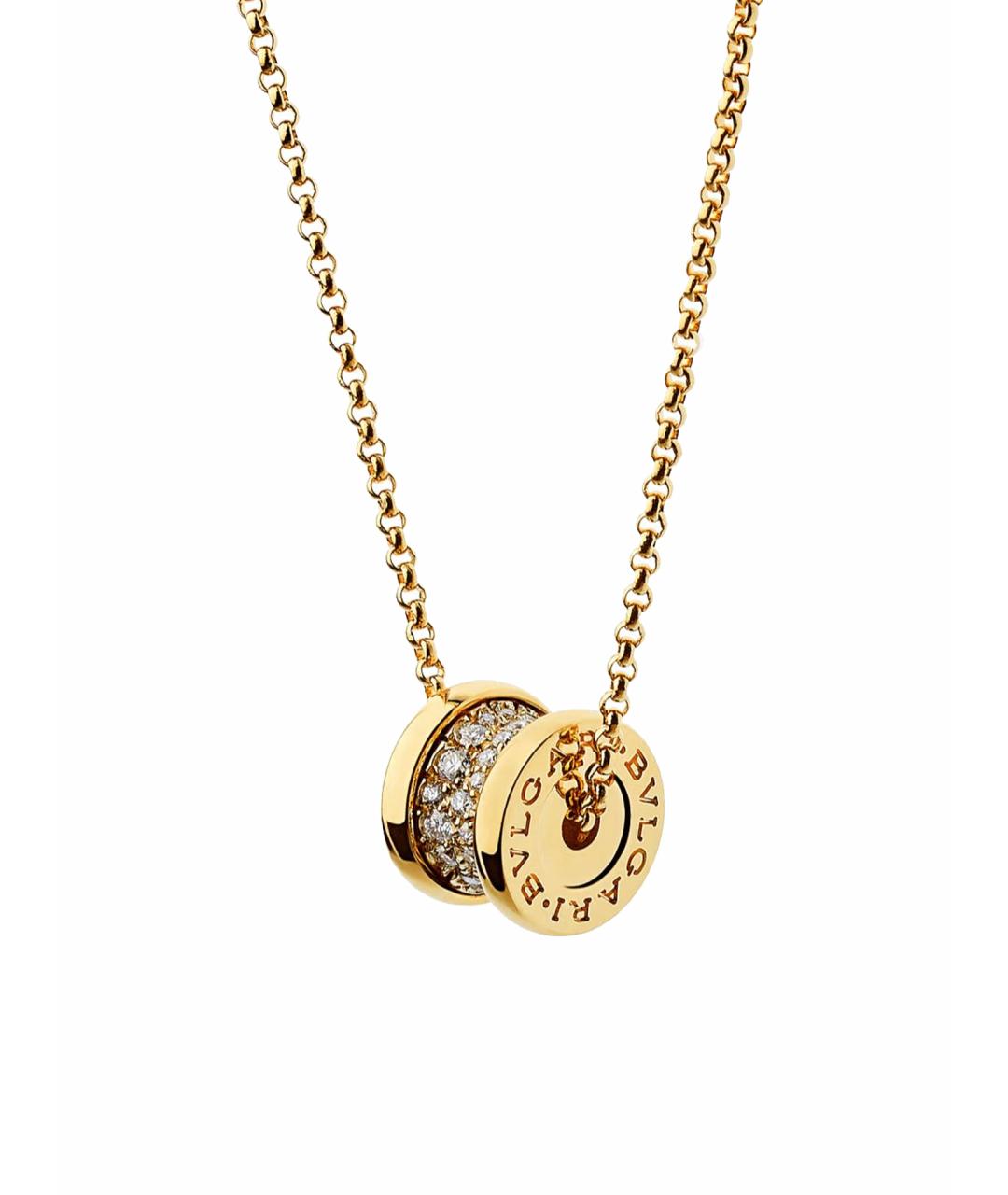 BVLGARI Золотая цепочка из желтого золота, фото 1