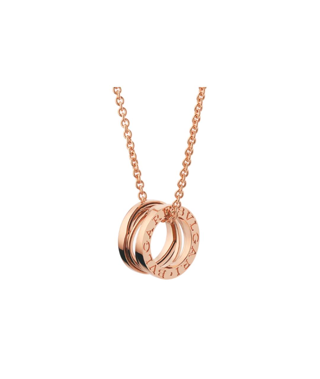 BVLGARI Золотая цепочка из розового золота, фото 2