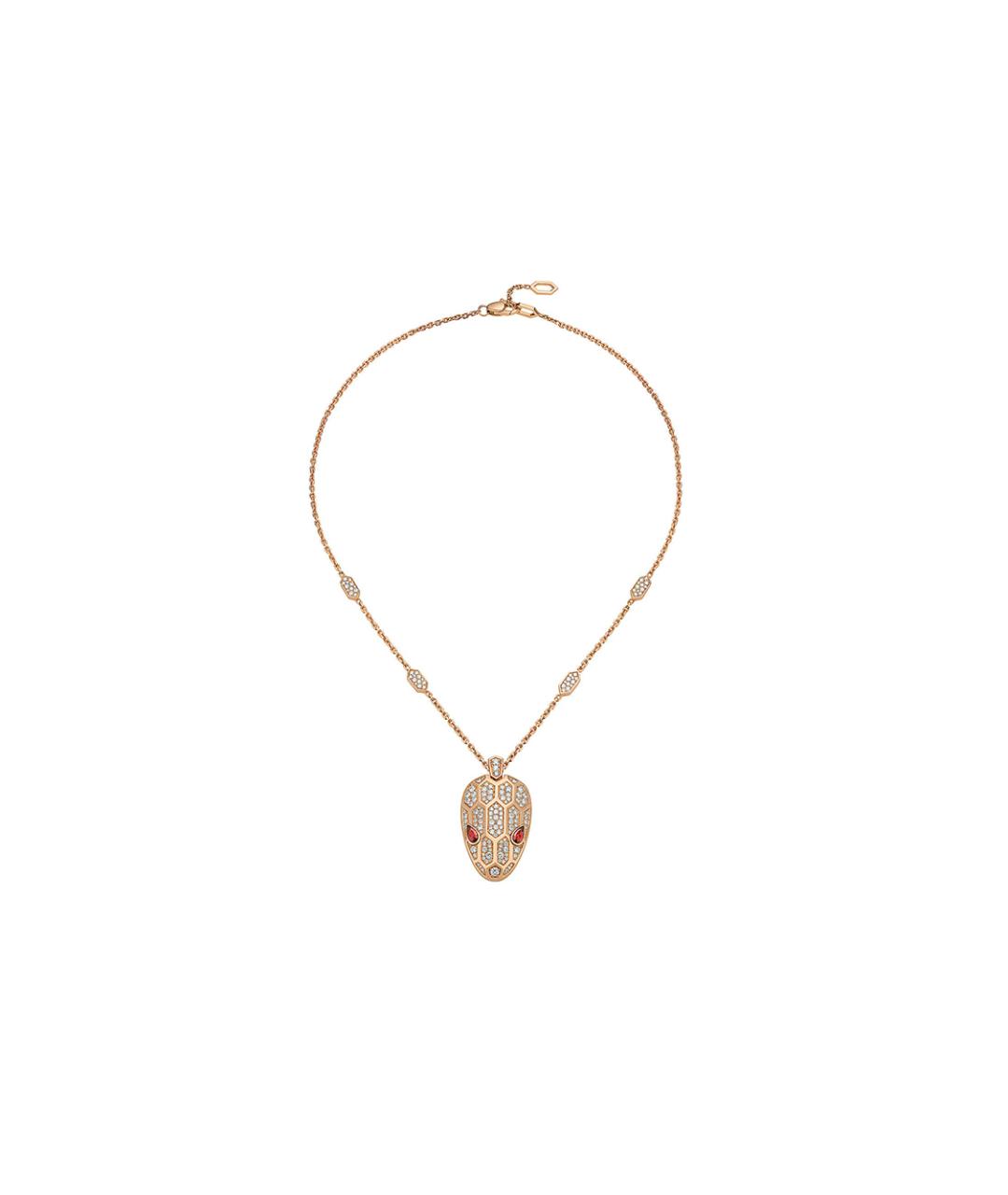 BVLGARI Золотая цепочка из розового золота, фото 2