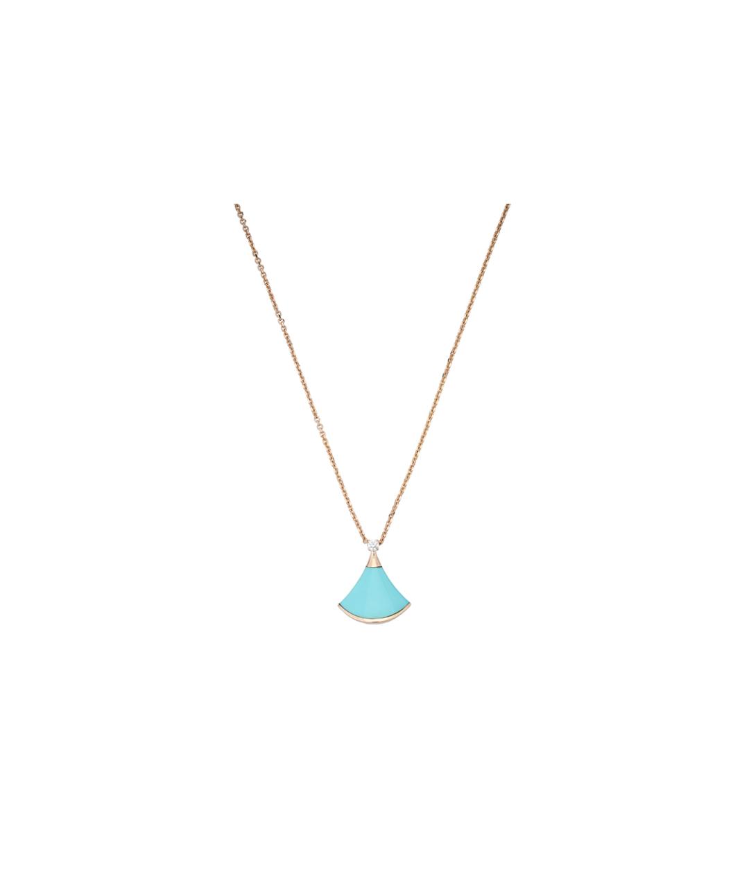 BVLGARI Золотая цепочка из розового золота, фото 2