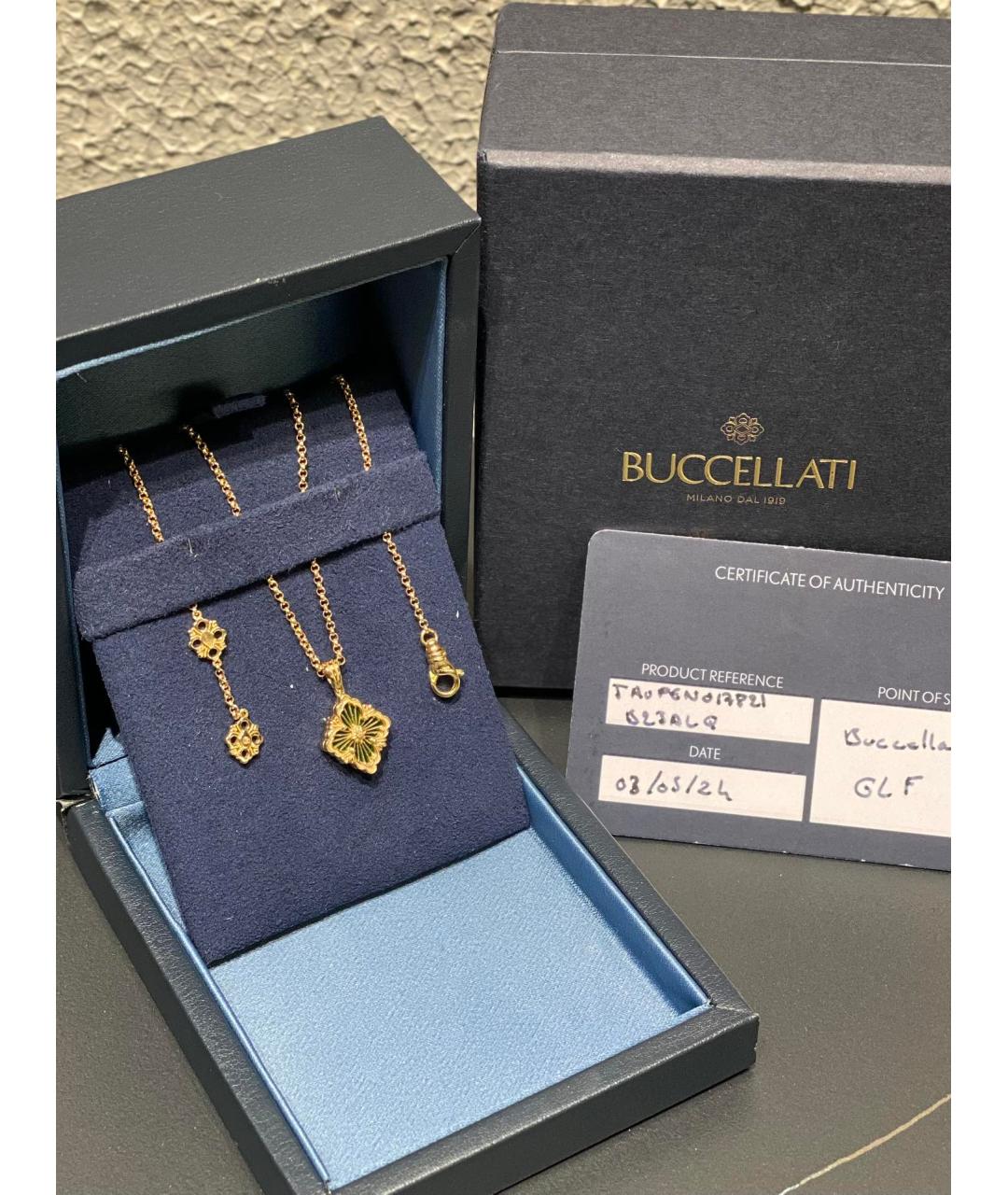 Buccellati Золотое колье из желтого золота, фото 2