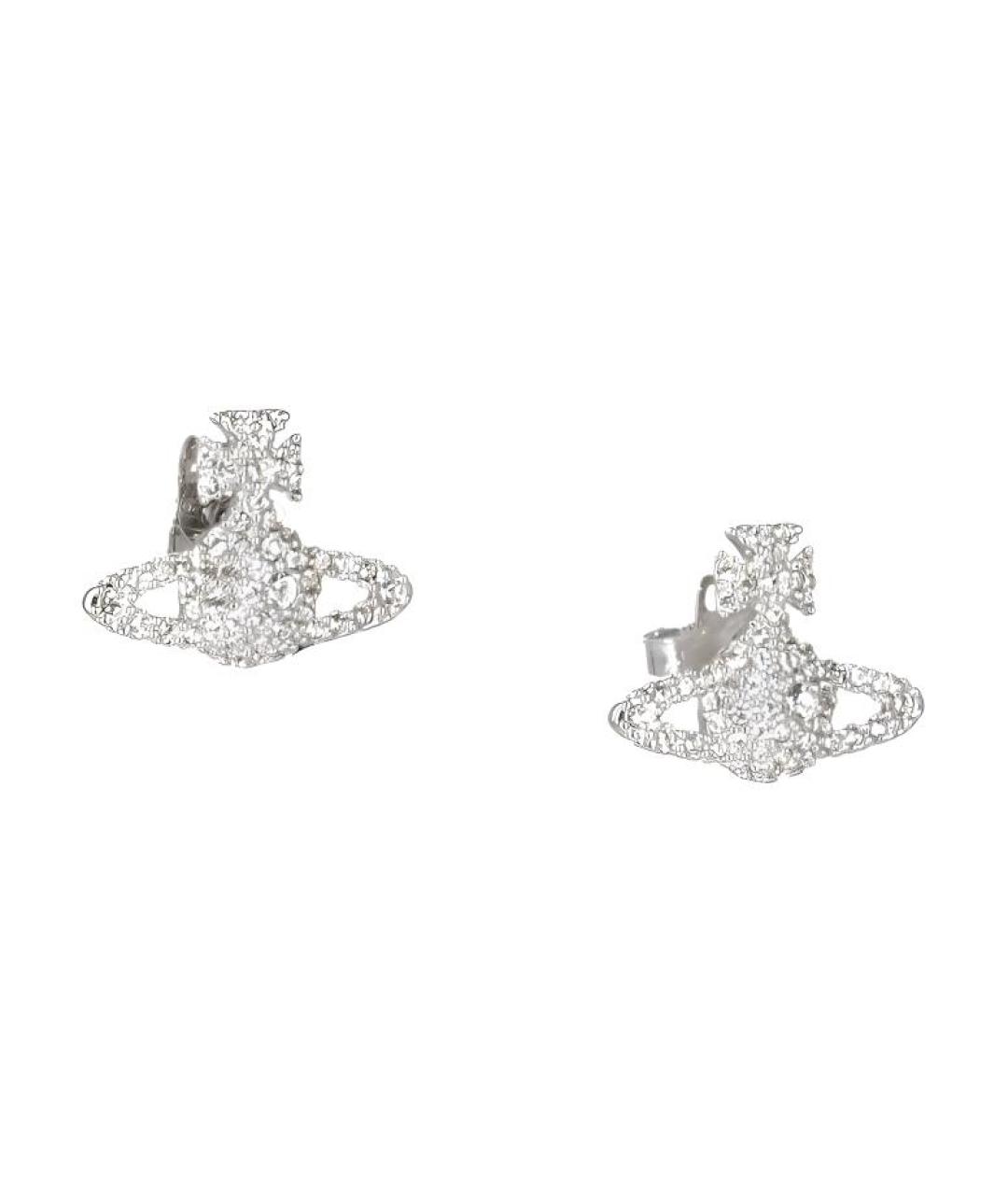 VIVIENNE WESTWOOD Серебряные серьги, фото 1