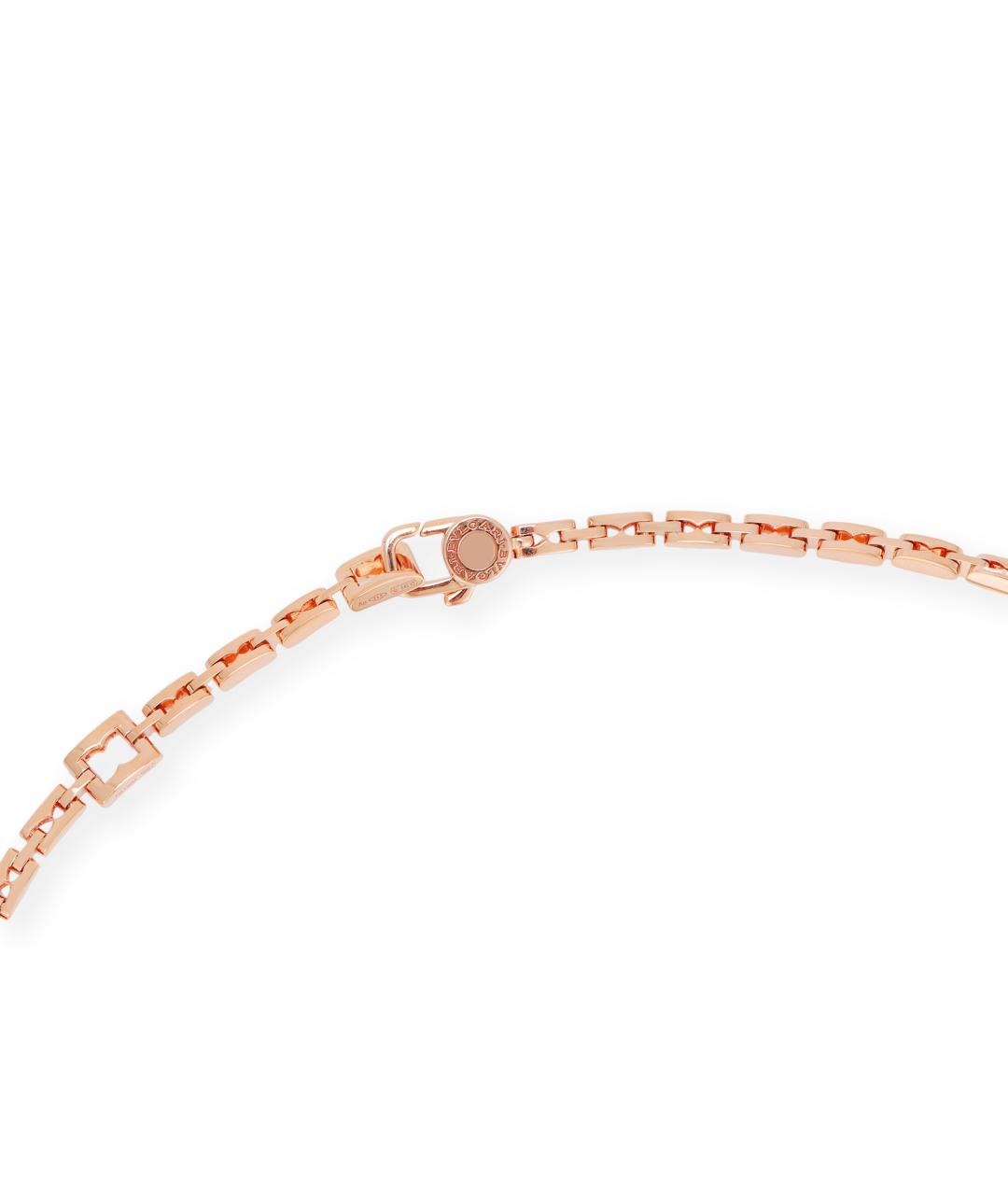BVLGARI Цепочка из розового золота, фото 4