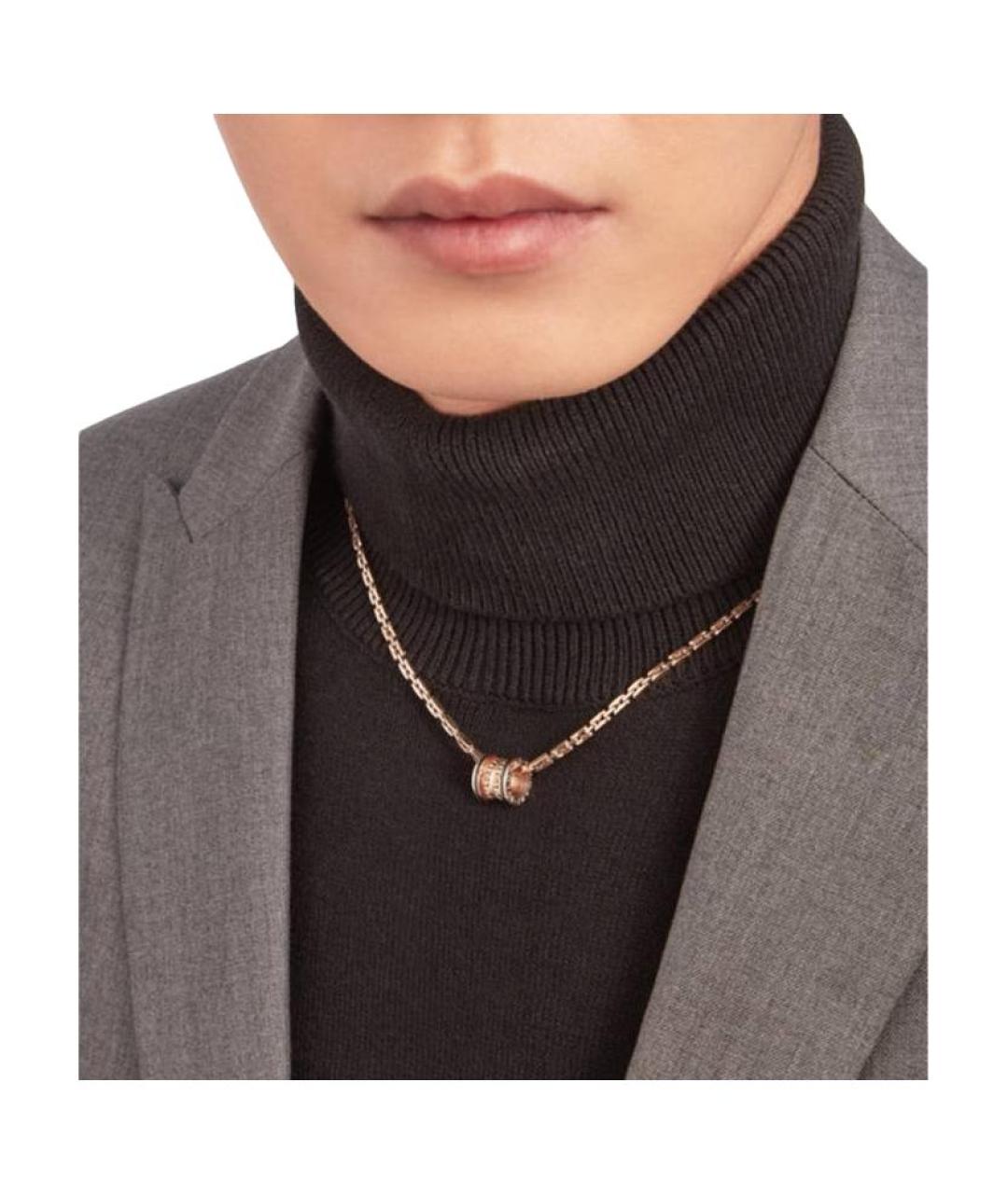 BVLGARI Цепочка из розового золота, фото 6