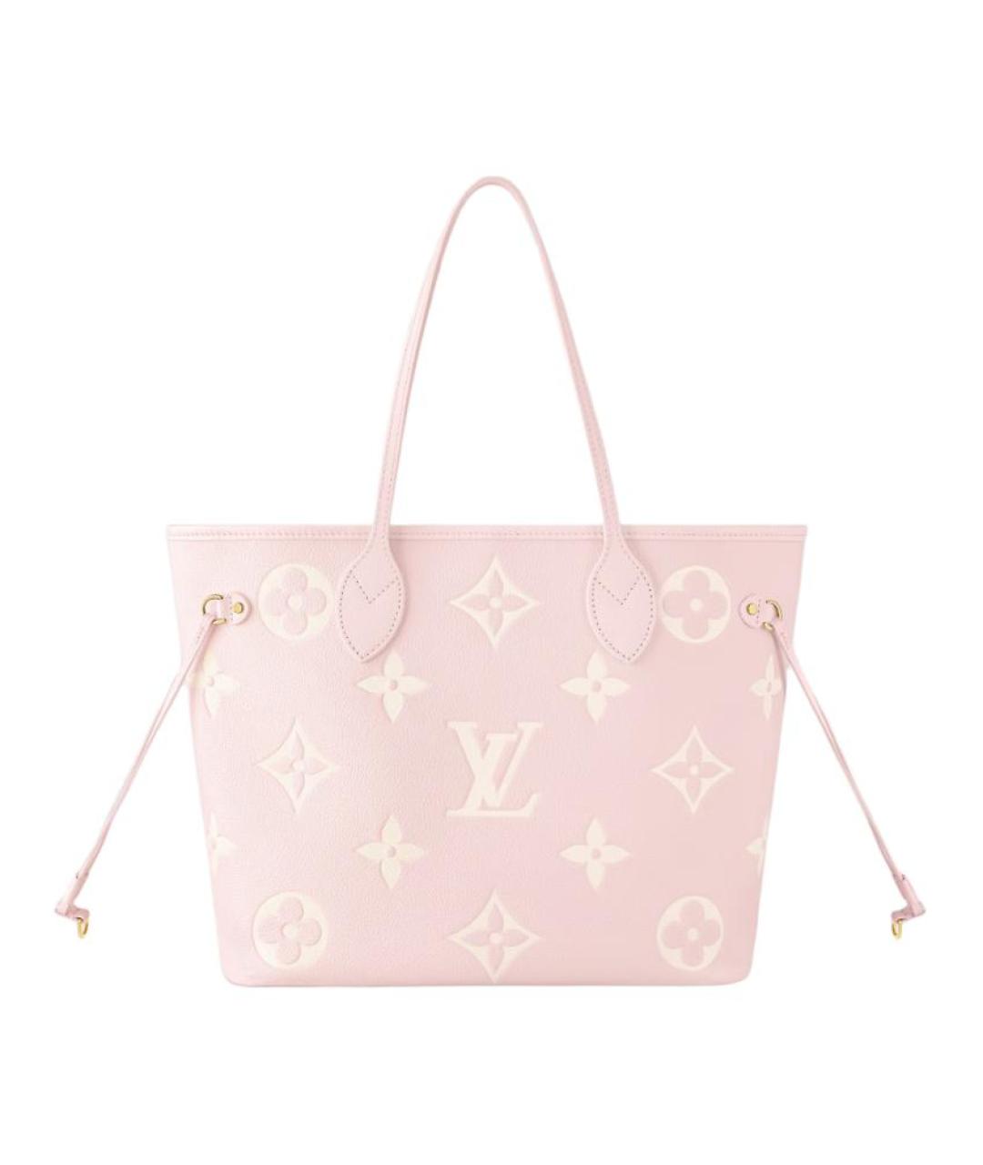 LOUIS VUITTON Розовая кожаная сумка через плечо, фото 1