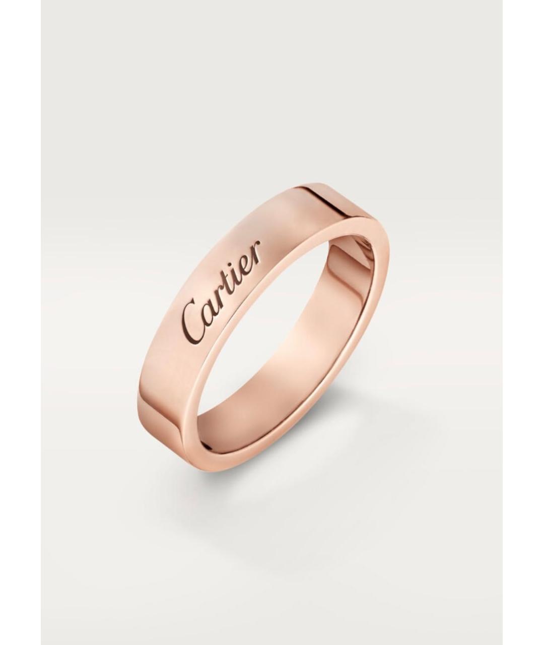 CARTIER Розовое кольцо из розового золота, фото 7