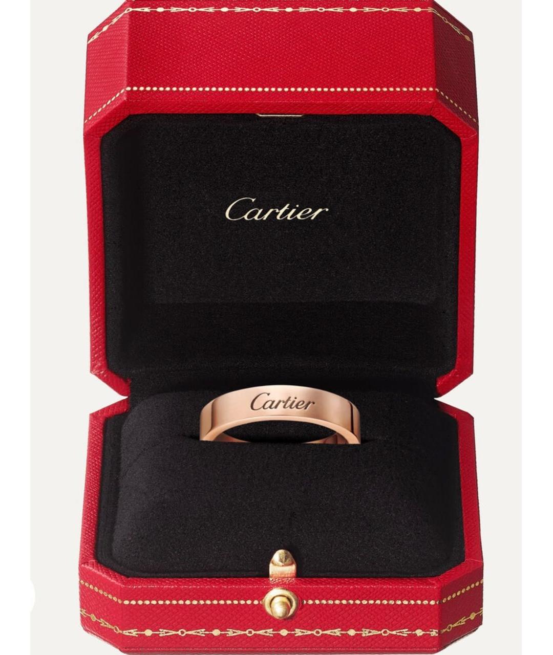 CARTIER Розовое кольцо из розового золота, фото 4