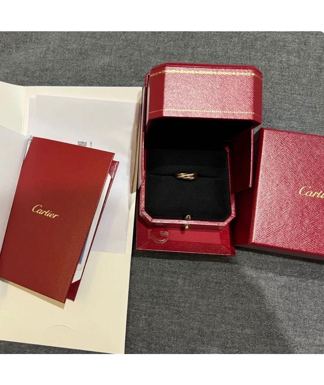 CARTIER Мульти кольцо из желтого золота, фото 3