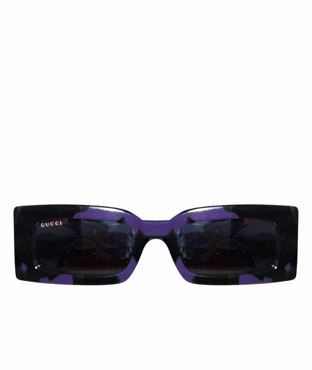 GUCCI Пластиковые солнцезащитные очки, фото 1