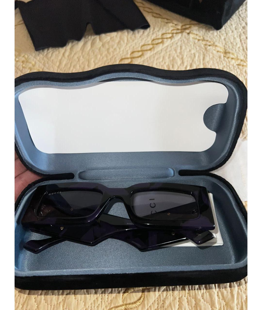 GUCCI Пластиковые солнцезащитные очки, фото 7