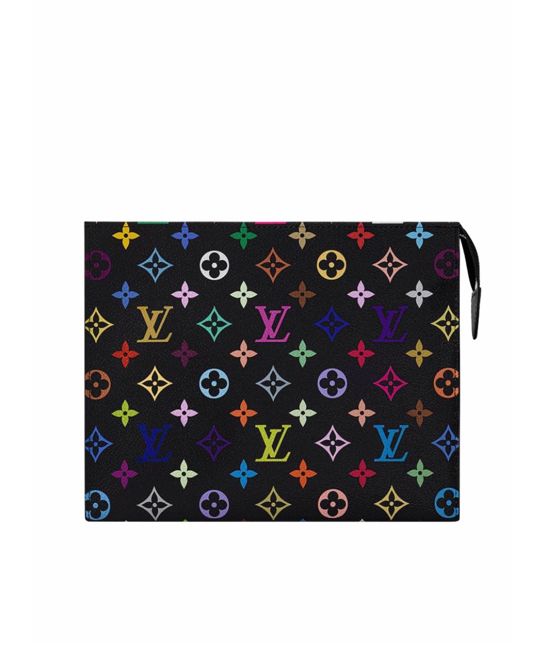 LOUIS VUITTON Черная косметичка, фото 1