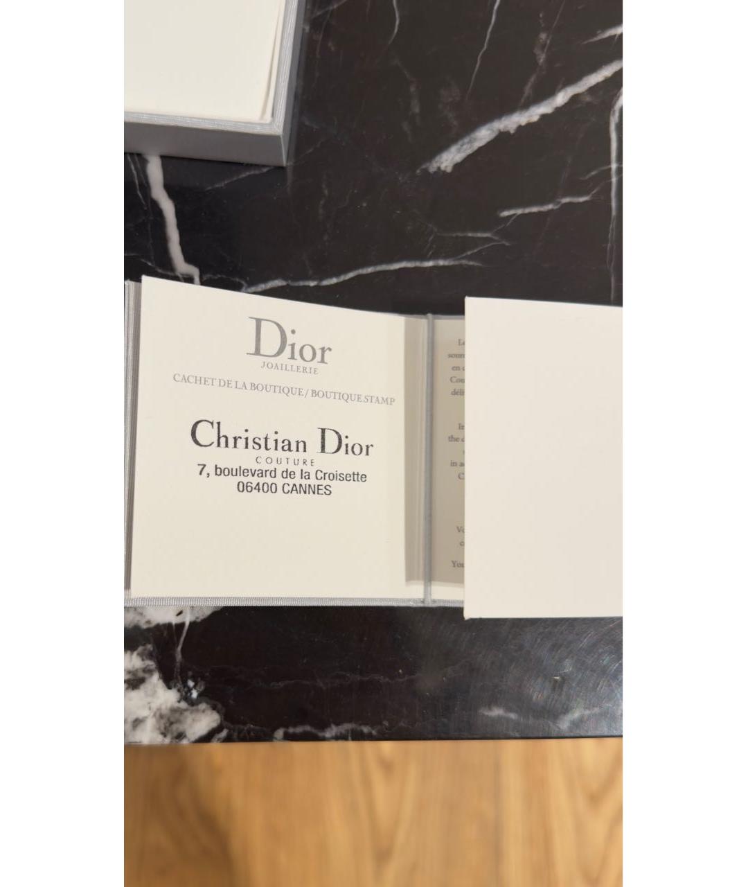 CHRISTIAN DIOR Золотое колье из желтого золота, фото 4