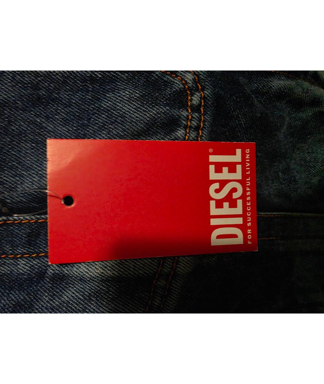 DIESEL Синяя деним куртка, фото 6
