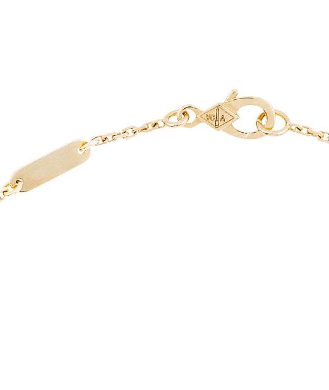 VAN CLEEF & ARPELS Золотое колье из желтого золота, фото 4