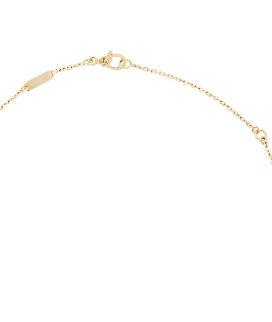VAN CLEEF & ARPELS Золотое колье из желтого золота, фото 3