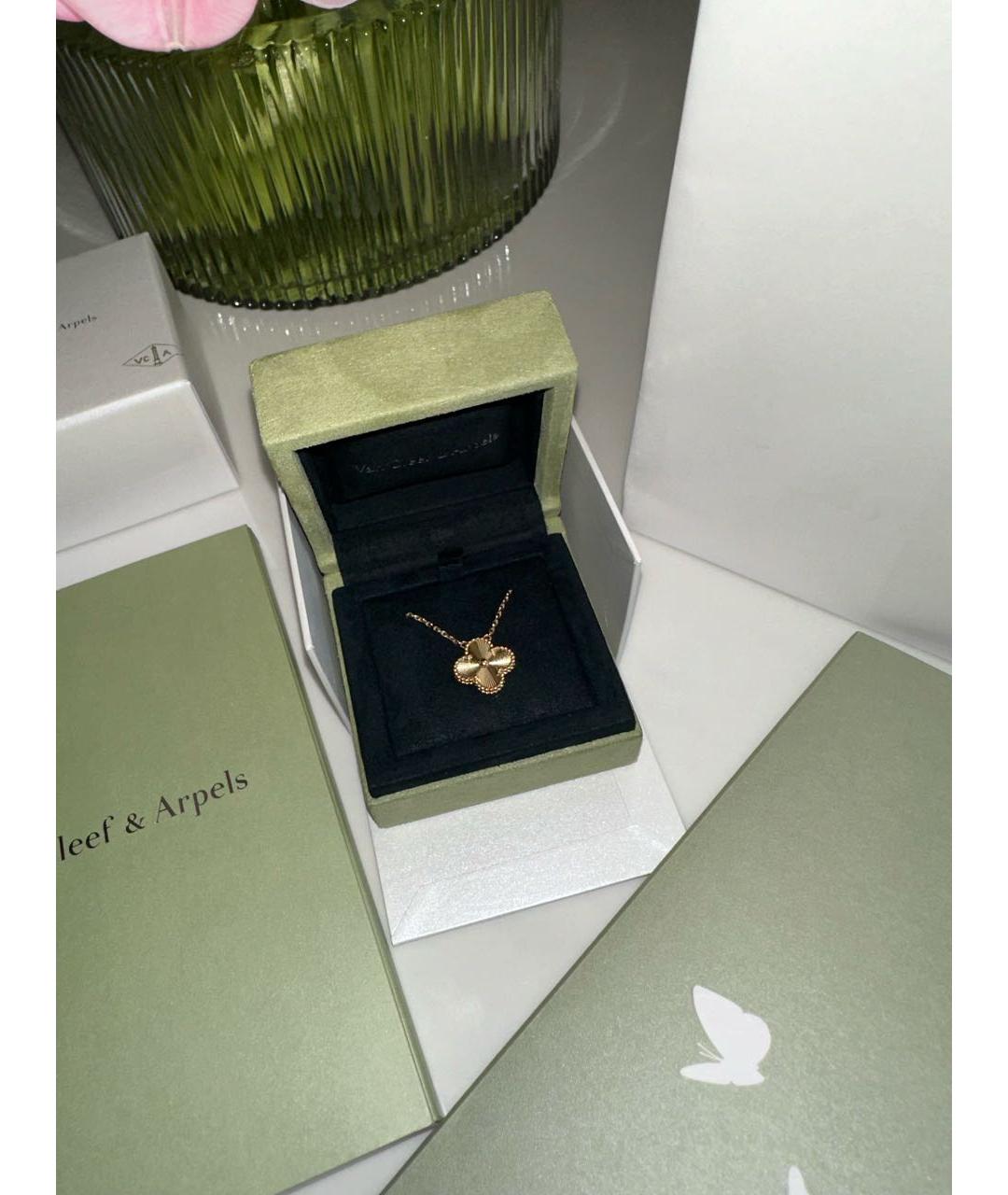 VAN CLEEF & ARPELS Золотое колье из желтого золота, фото 8