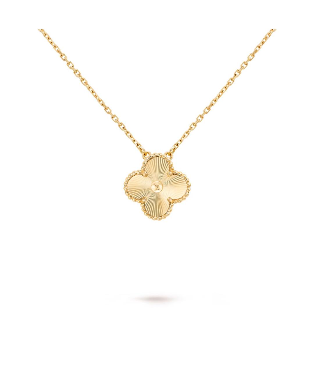 VAN CLEEF & ARPELS Золотое колье из желтого золота, фото 1