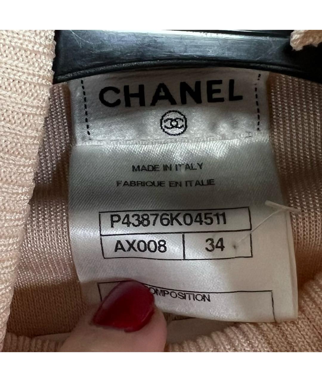 CHANEL Розовое платье, фото 3