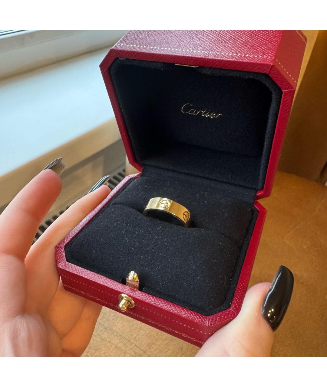 CARTIER Золотое кольцо из желтого золота, фото 4