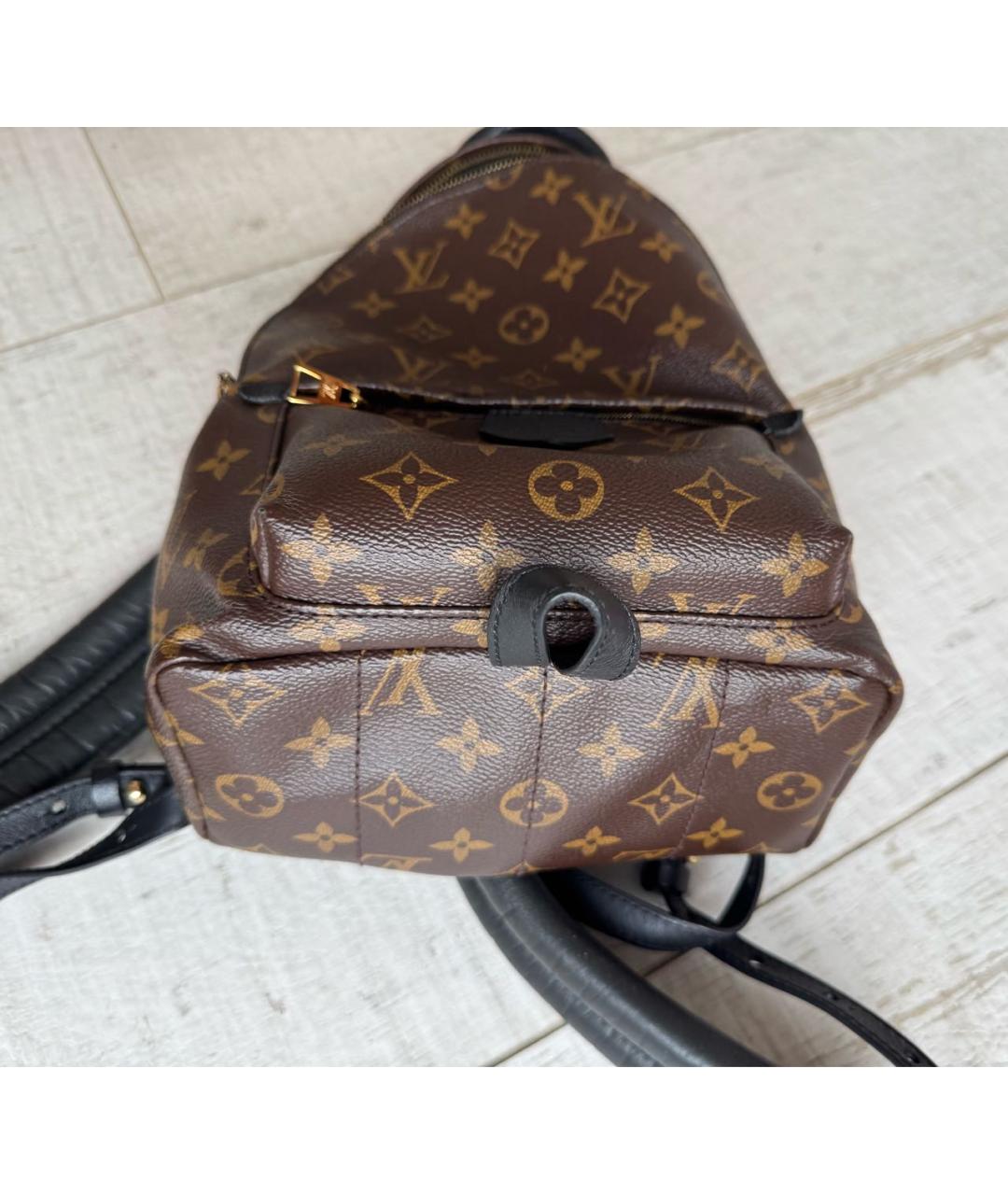 LOUIS VUITTON Коричневый рюкзак, фото 7