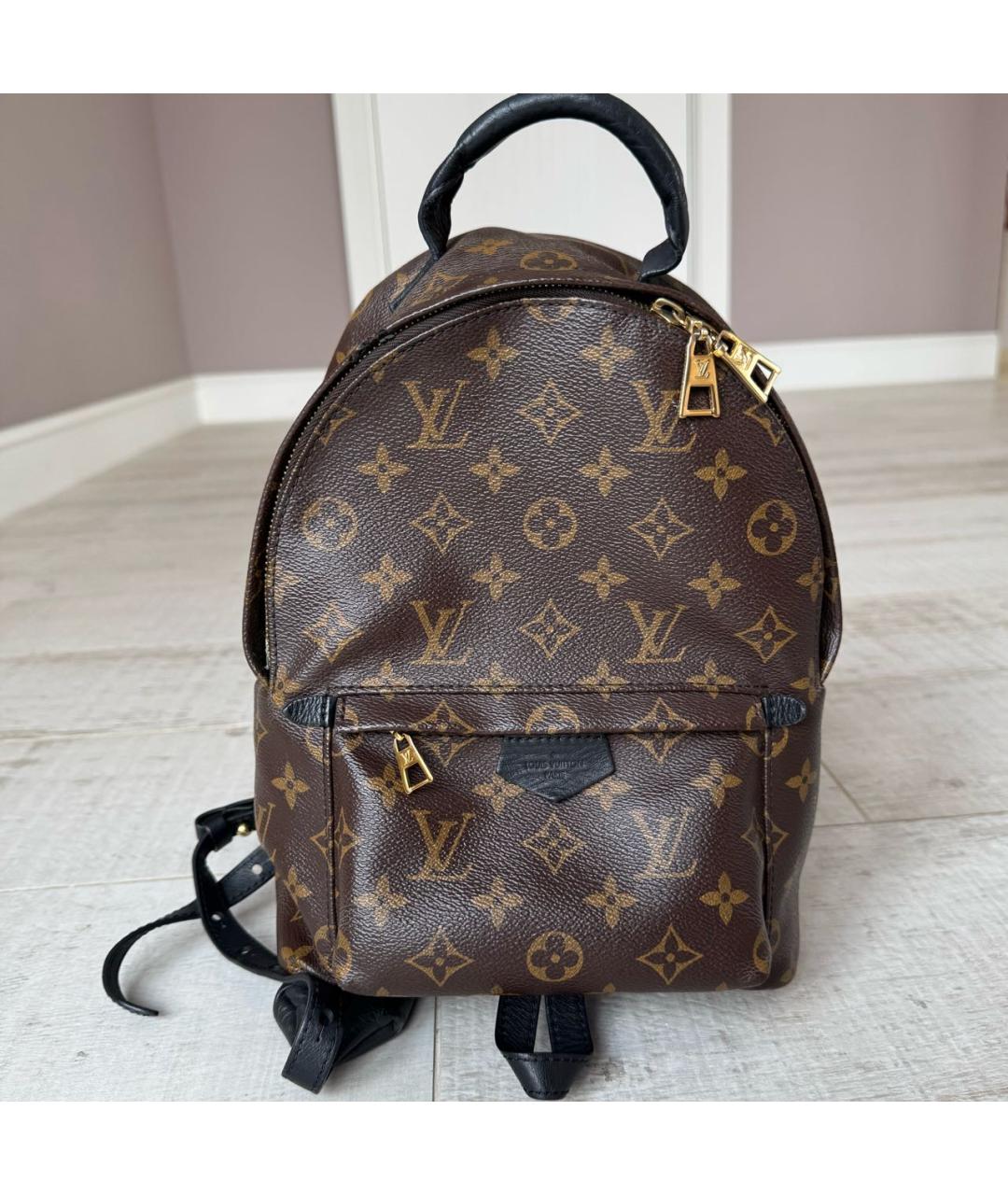 LOUIS VUITTON Коричневый рюкзак, фото 6