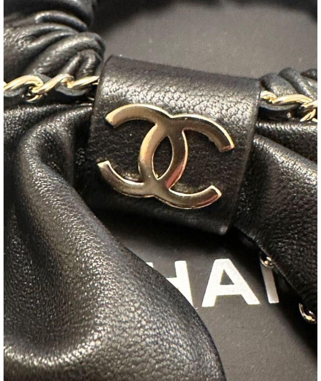 CHANEL Черная резинка, фото 4