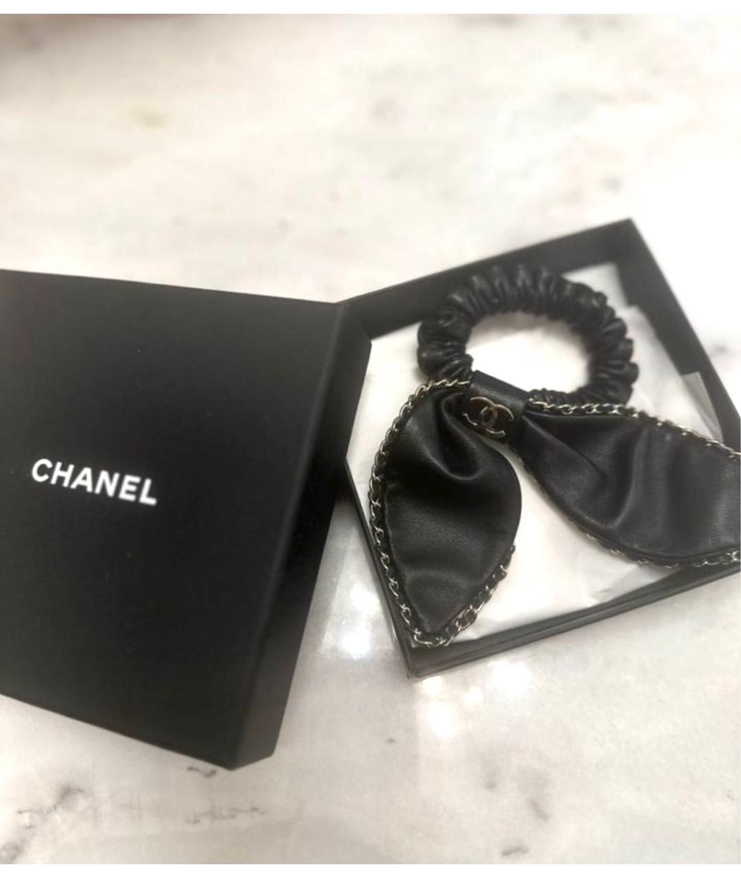 CHANEL Черная резинка, фото 2